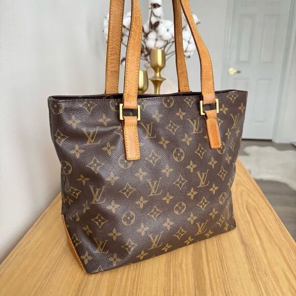 ✅AUTHENTIC✅LOUIS VUITTON CABAS PIANO TOTE - Picture 3 of 14